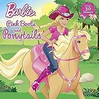 pink boots and ponytails barbie picturebackr Reader